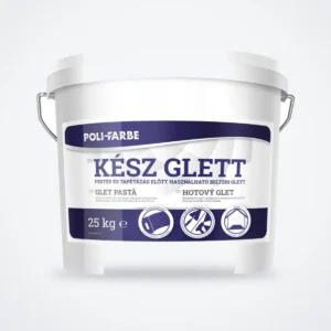Poli-Farbe kész glett 25 kg – HelloMester Kecskemét