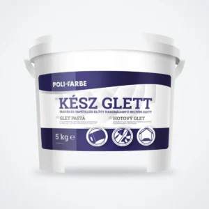 Poli-Farbe kész glett 5 kg – HelloMester Kecskemét