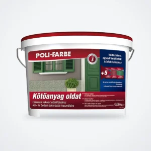 Poli-Farbe kötőanyag oldat márványszemcséhez 6,66 kg – HelloMester Kecskemét