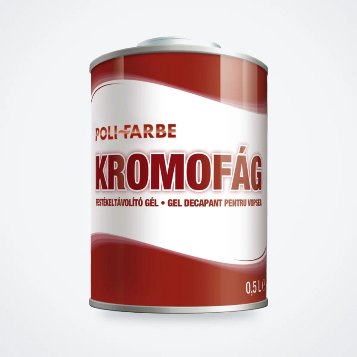 Poli-Farbe kromofág festékeltávolító 0,5 L – HelloMester Kecskemét