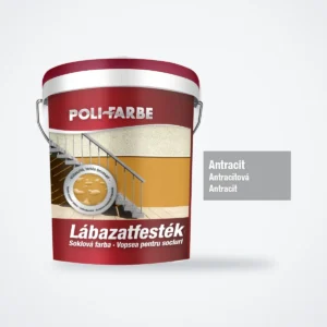Poli-Farbe lábazatfesték antracit 1 L – HelloMester Kecskemét