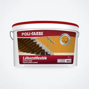 Poli-Farbe lábazatfesték antracit 5 L – HelloMester Kecskemét