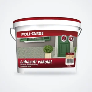 Poli-Farbe lábazati vakolat Három-kő 15 kg – HelloMester Kecskemét