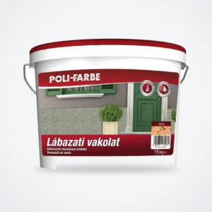 Poli-Farbe lábazati vakolat Írott-kő 15 kg – HelloMester Kecskemét