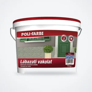 Poli-Farbe lábazati vakolat Király-kő 15 kg – HelloMester Kecskemét
