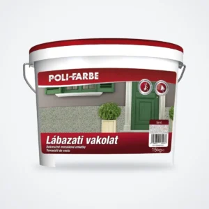 Poli-Farbe lábazati vakolat Sas-kő 15 kg – HelloMester Kecskemét
