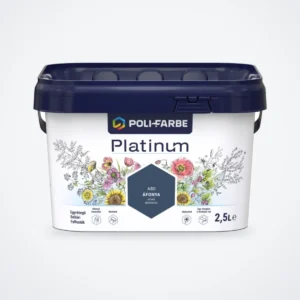 Poli-Farbe Platinum beltéri falfesték Áfonya A80 2,5 L – HelloMester Kecskemét