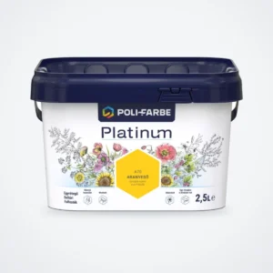 Poli-Farbe Platinum beltéri falfesték Aranyeső A70 2,5 L – HelloMester Kecskemét