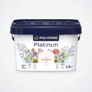 Poli-Farbe Platinum beltéri falfesték Árvalányhaj A10 2,5 L – HelloMester Kecskemét