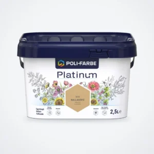Poli-Farbe Platinum beltéri falfesték Ballagófű B35 2,5 L – HelloMester Kecskemét