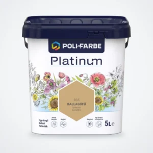 Poli-Farbe Platinum beltéri falfesték Ballagófű B35 5 L – HelloMester Kecskemét
