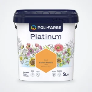 Poli-Farbe Platinum beltéri falfesték Barackvirág B60 5 L – HelloMester Kecskemét