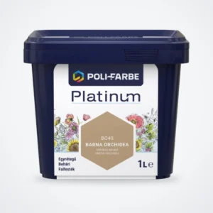 Poli-Farbe Platinum beltéri falfesték Barna orchidea BO40 1 L – HelloMester Kecskemét