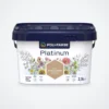 Poli-Farbe Platinum beltéri falfesték Barna orchidea BO40 2,5 L – HelloMester Kecskemét