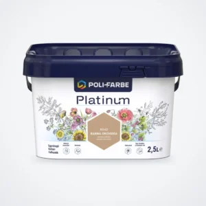 Poli-Farbe Platinum beltéri falfesték Barna orchidea BO40 2,5 L – HelloMester Kecskemét