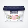 Poli-Farbe Platinum beltéri falfesték Bazsarózsa B25 2,5 L – HelloMester Kecskemét