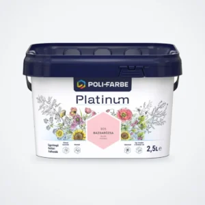 Poli-Farbe Platinum beltéri falfesték Bazsarózsa B25 2,5 L – HelloMester Kecskemét