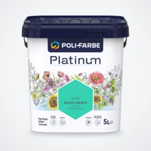 Poli-Farbe Platinum beltéri falfesték Brazil menta BM50 5 L – HelloMester Kecskemét