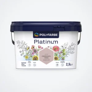 Poli-Farbe Platinum beltéri falfesték Cseresznyevirág CS70 2,5 L – HelloMester Kecskemét