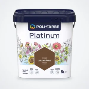 Poli-Farbe Platinum beltéri falfesték Csillagánizs CS50 5 L – HelloMester Kecskemét