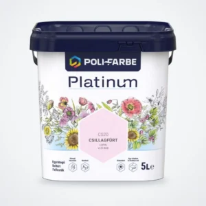 Poli-Farbe Platinum beltéri falfesték Csillagfürt CS20 5 L – HelloMester Kecskemét