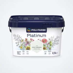 Poli-Farbe Platinum beltéri falfesték Ezüst cinerária E10 2,5 L – HelloMester Kecskemét