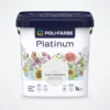Poli-Farbe Platinum beltéri falfesték Ezüst cinerária E10 5 L – HelloMester Kecskemét