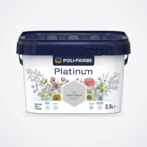 Poli-Farbe Platinum beltéri falfesték Ezüst cserje E50 2,5 L – HelloMester Kecskemét