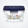Poli-Farbe Platinum beltéri falfesték Ezüst pázsitszulák E30 2,5 L – HelloMester Kecskemét