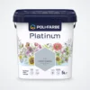 Poli-Farbe Platinum beltéri falfesték Ezüst zsálya E20 5 L – HelloMester Kecskemét