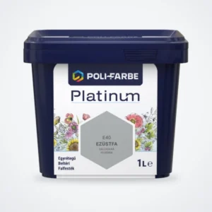 Poli-Farbe Platinum beltéri falfesték Ezüstfa E40 1 L – HelloMester Kecskemét