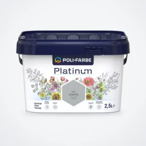 Poli-Farbe Platinum beltéri falfesték Ezüstfa E40 2,5 L – HelloMester Kecskemét