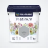 Poli-Farbe Platinum beltéri falfesték Ezüstfa E40 5 L – HelloMester Kecskemét