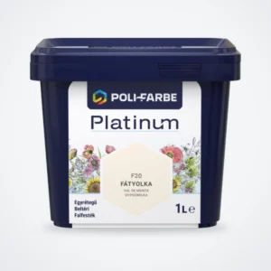 Poli-Farbe Platinum beltéri falfesték Fátyolka F20 1 L – HelloMester Kecskemét