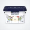 Poli-Farbe Platinum beltéri falfesték Fátyolka F20 2,5 L – HelloMester Kecskemét