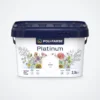 Poli-Farbe Platinum beltéri falfesték Fehér F1 2,5 L – HelloMester Kecskemét