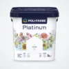Poli-Farbe Platinum beltéri falfesték Fehér F1 5 L – HelloMester Kecskemét