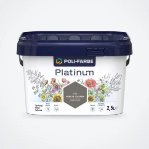 Poli-Farbe Platinum beltéri falfesték Fekete tulipán F60 2,5 L – HelloMester Kecskemét
