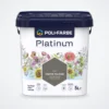 Poli-Farbe Platinum beltéri falfesték Fekete tulipán F60 5 L – HelloMester Kecskemét