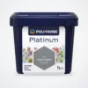 Poli-Farbe Platinum beltéri falfesték Fekete üröm F50 1 L – HelloMester Kecskemét