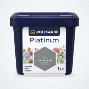 Poli-Farbe Platinum beltéri falfesték Fekete üröm F50 1 L – HelloMester Kecskemét