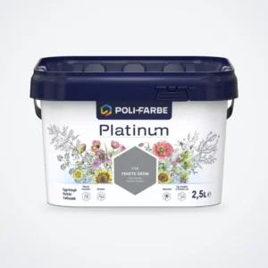 Poli-Farbe Platinum beltéri falfesték Fekete üröm F50 2,5 L – HelloMester Kecskemét