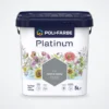 Poli-Farbe Platinum beltéri falfesték Fekete üröm F50 5 L – HelloMester Kecskemét