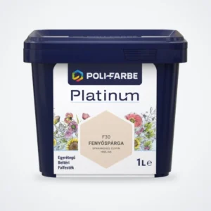 Poli-Farbe Platinum beltéri falfesték Fenyőspárga F30 1 L – HelloMester Kecskemét