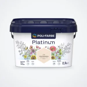 Poli-Farbe Platinum beltéri falfesték Fenyőspárga F30 2,5 L – HelloMester Kecskemét
