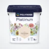 Poli-Farbe Platinum beltéri falfesték Fenyőspárga F30 5 L – HelloMester Kecskemét