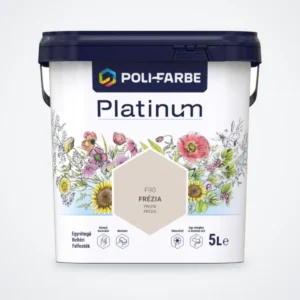 Poli-Farbe Platinum beltéri falfesték Frézia F90 5 L – HelloMester Kecskemét