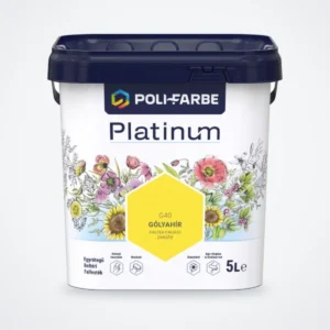 Poli-Farbe Platinum beltéri falfesték Gólyahír G40 5 L – HelloMester Kecskemét