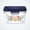 Poli-Farbe Platinum beltéri falfesték Gyékény GY30 2,5 L – HelloMester Kecskemét