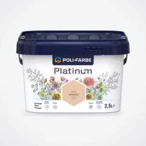 Poli-Farbe Platinum beltéri falfesték Gyékény GY30 2,5 L – HelloMester Kecskemét
